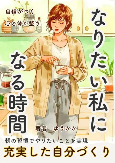 『なりたい私になる時間 充実した自分づくり』の表紙